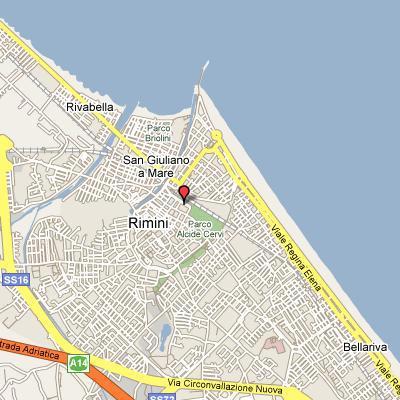 Hotel Moderno Rimini Exterior photo
